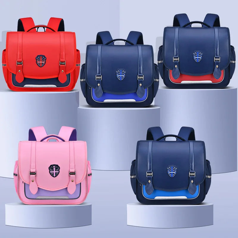 Horizontal Version Cute Bookbag /New Mochila for Boys & Girls Schoolbag Backpack