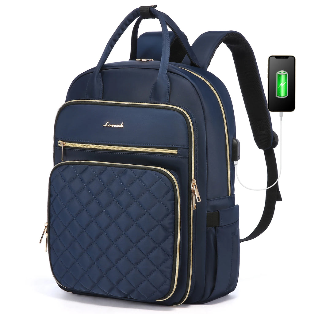 17 Inch Casual Travelling Backpack Bag Fashion Waterproof Large Laptop Backpack School Bags