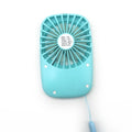 Ultrathin Pocket Handheld Mini USB Rechargeable Camera Fan