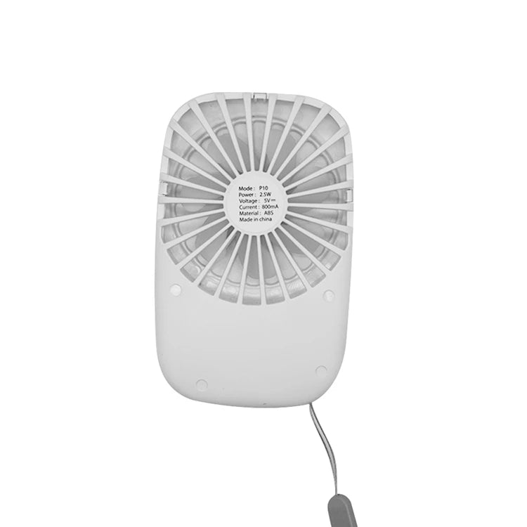 Ultrathin Pocket Handheld Mini USB Rechargeable Camera Fan