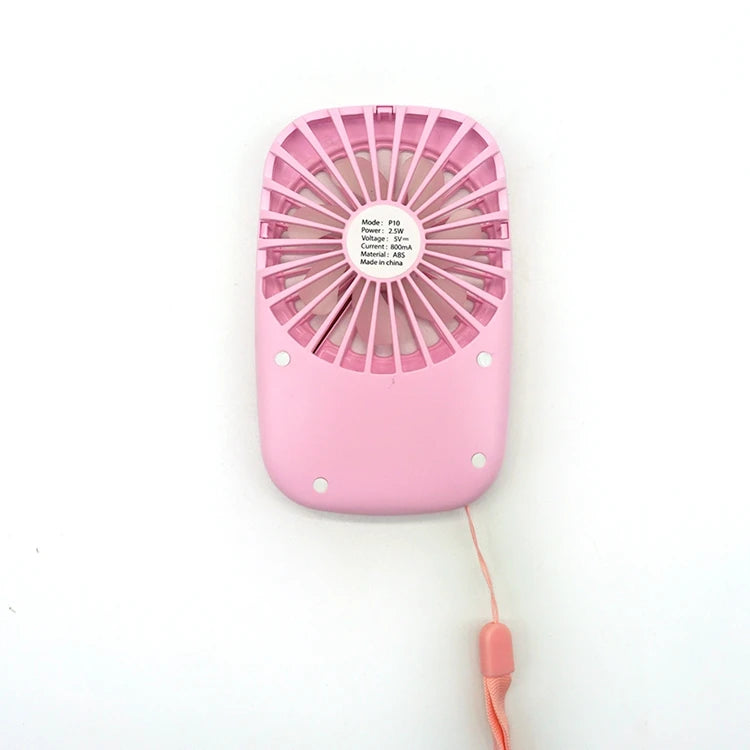 Wholesale Ultrathin Pocket Handheld Mini USB Rechargeable Camera Fan