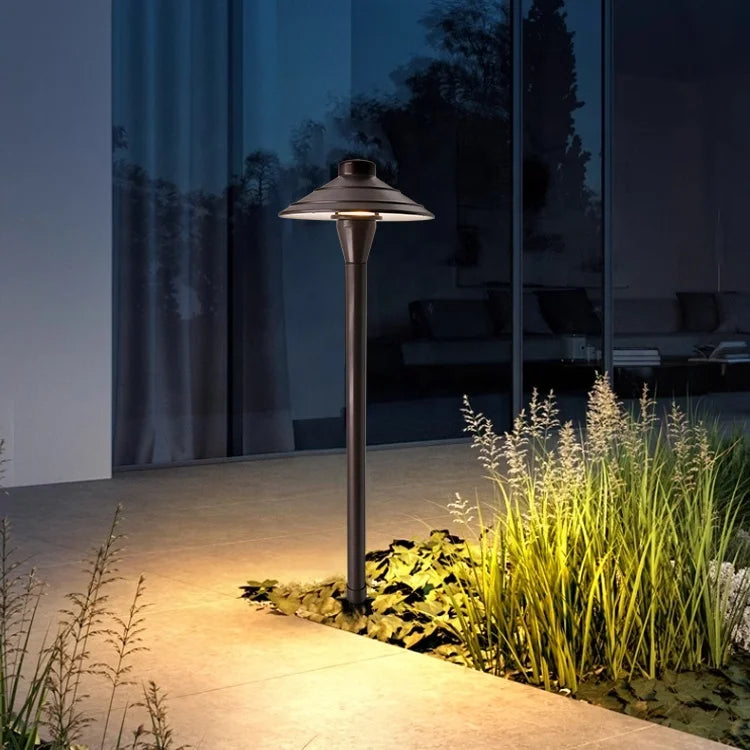 12V AC/DC IP65 Waterproof Landscape Lawn Pavement Pathway Stake Lights Outdoor Ground