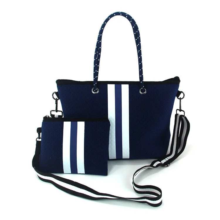 Handbag Small Neoprene Beach Bag
