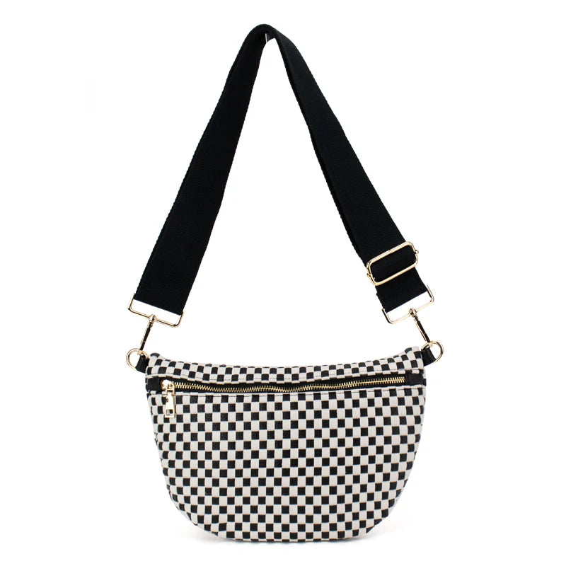 Women's Handmade Woven Belt Single Vegan Leather Tote Bag With Braided Strap