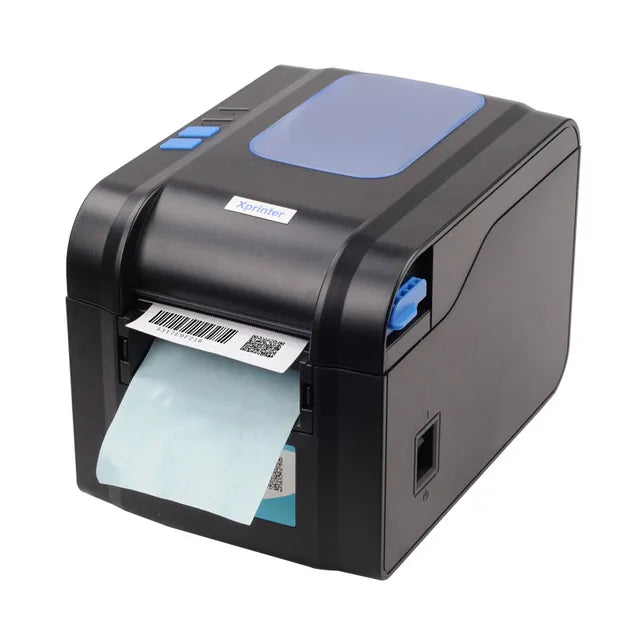 Xprinter 370B Direct USB Thermal Desktop Barcode Label Printer