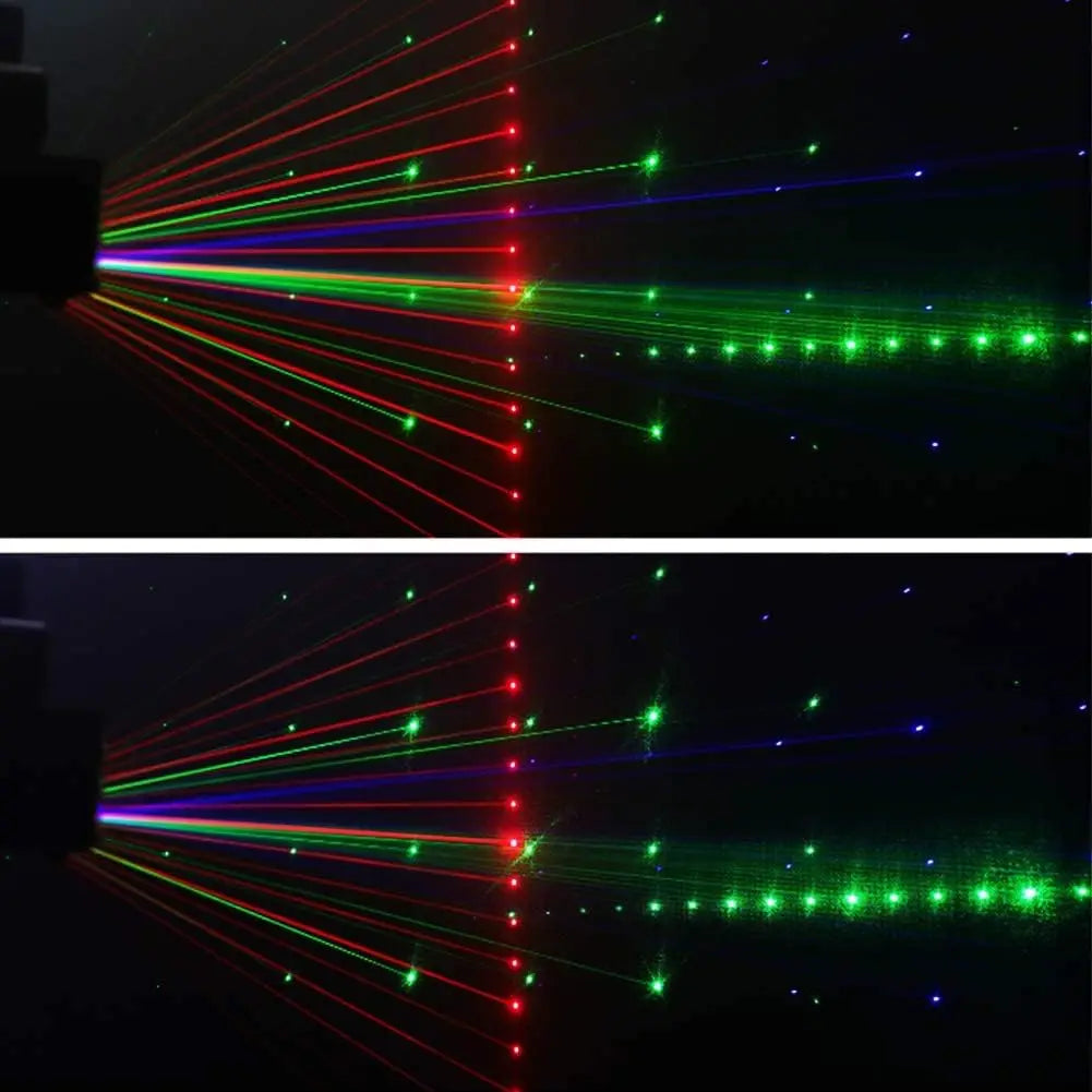 WUZSTAR Local Stock 9 Eyes Ravelight for Event Concert Club Light Remote Control Laser Dj Equipment Dmx 11CH  Stage Lights