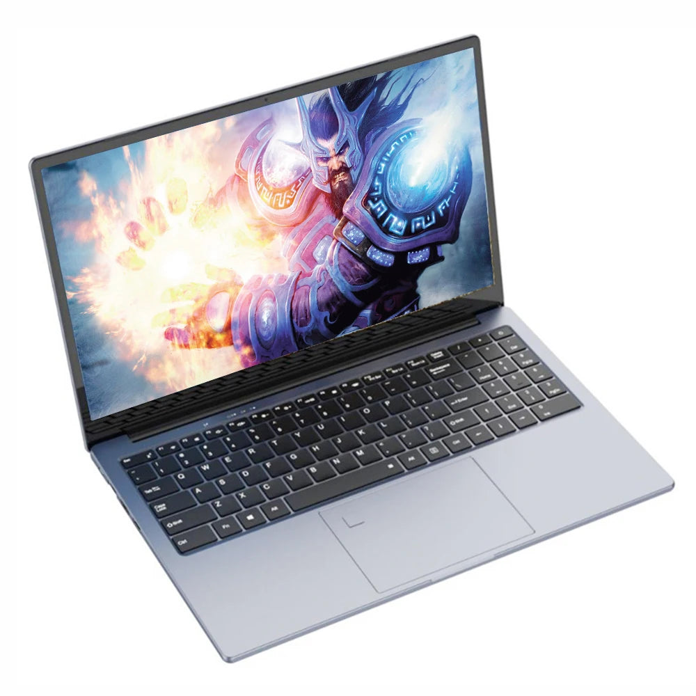 Ultrabook 15.6 Inch Intel I9 9880H Octa Core Aluminum Gaming Laptops for School Designers Office Notebook Computer