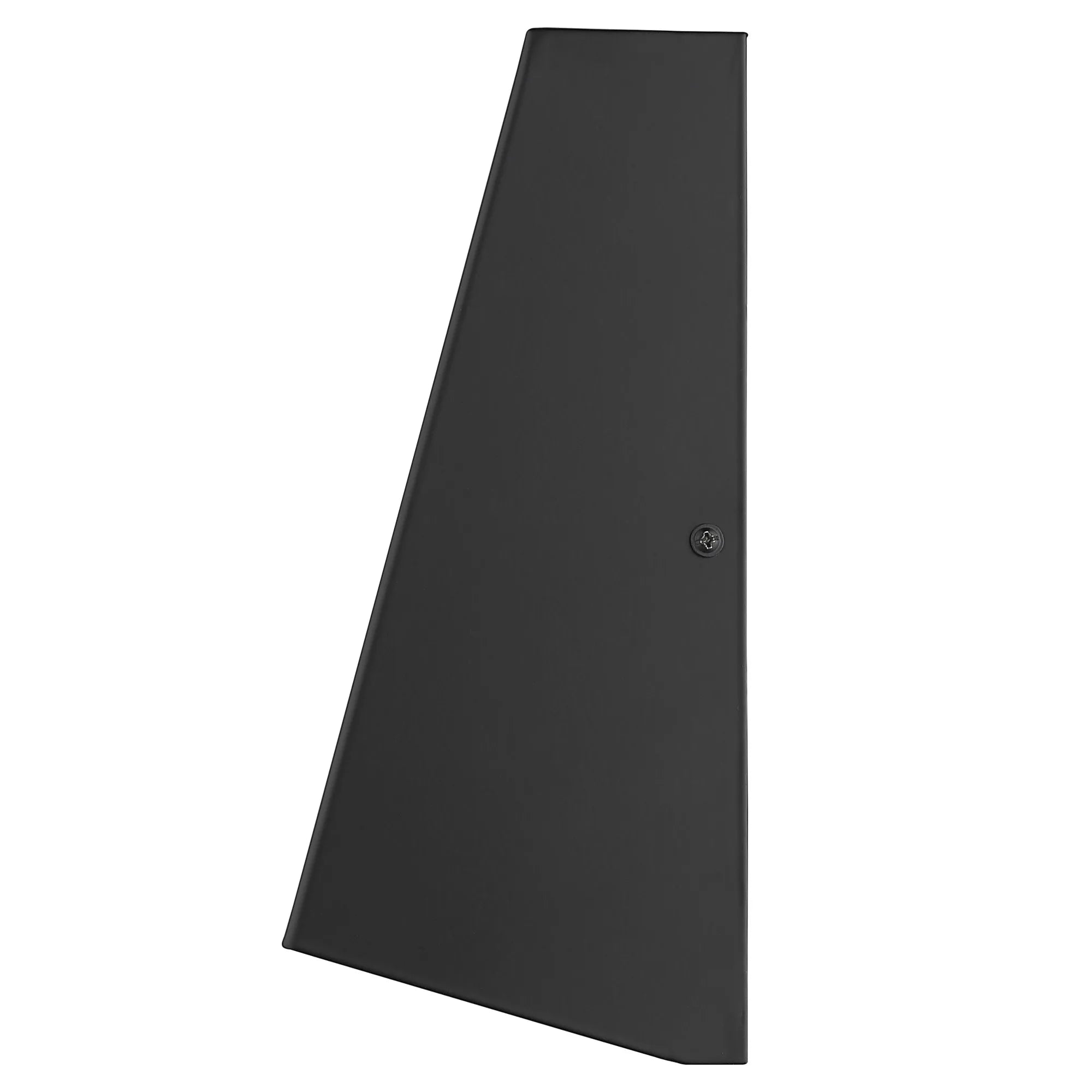 HMS Contemporary Matte Black Geometric Glass Wall Sconce Modern Steel Living Room Bathroom Home Hotel Recessed Custom