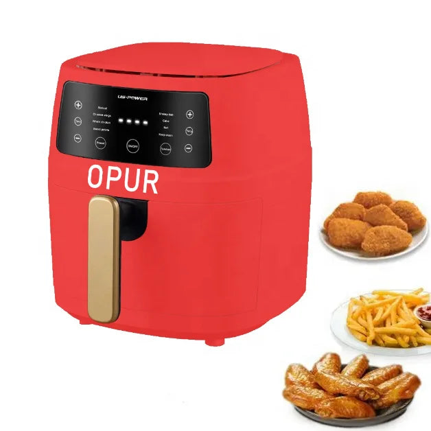 Multi-function Air Fryer Without Oil Touch Digital Control Presets Home-appliance Air Fryer