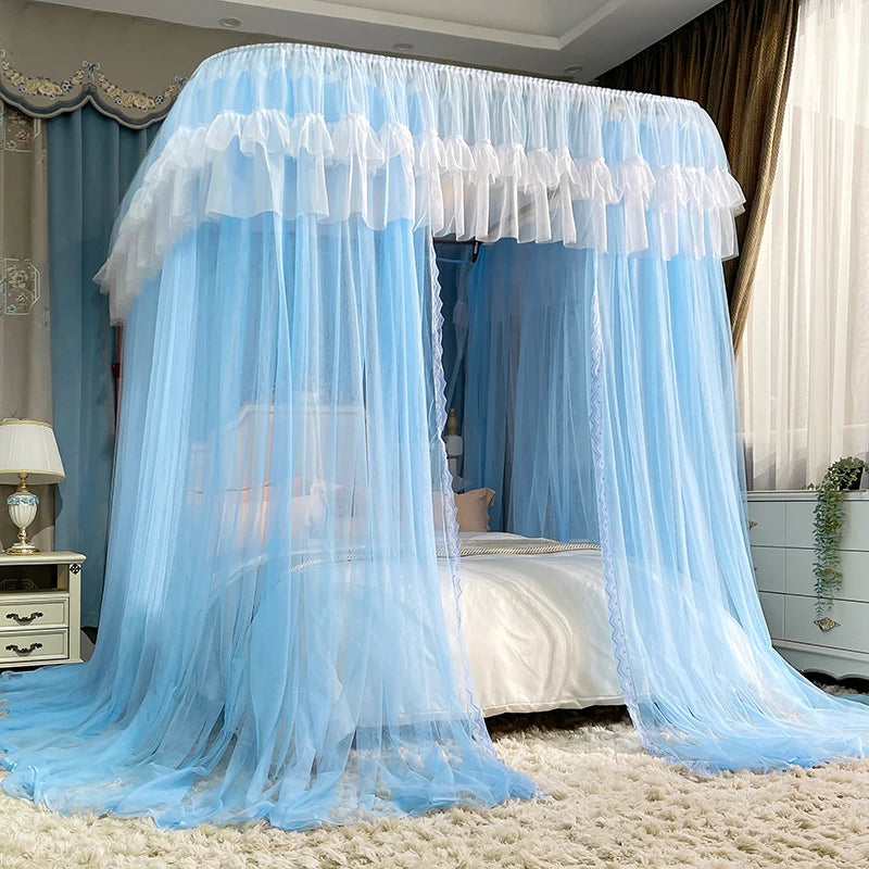 Canopy Color Solid Bed Net