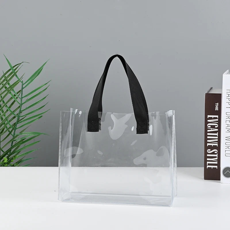 Luxury PVC Everyday Plastic Carry Bag