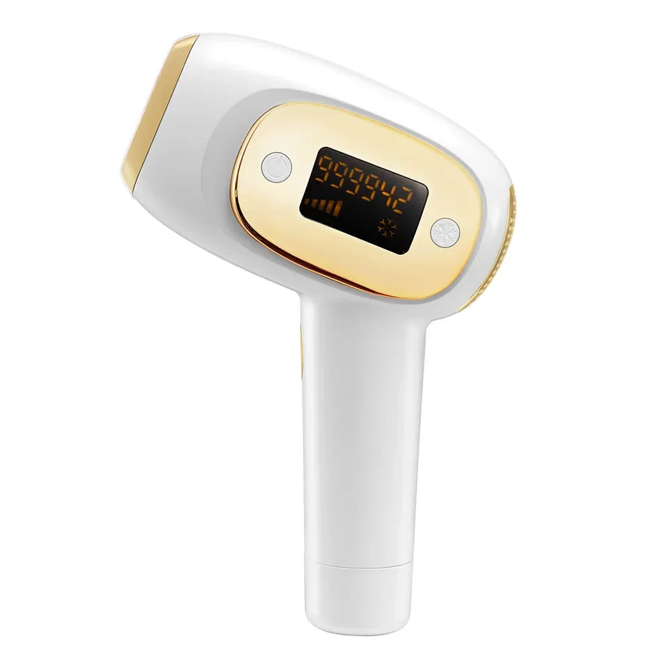 Portable Multifunction Laser Hair Removal Device with Ice Cooling Feature