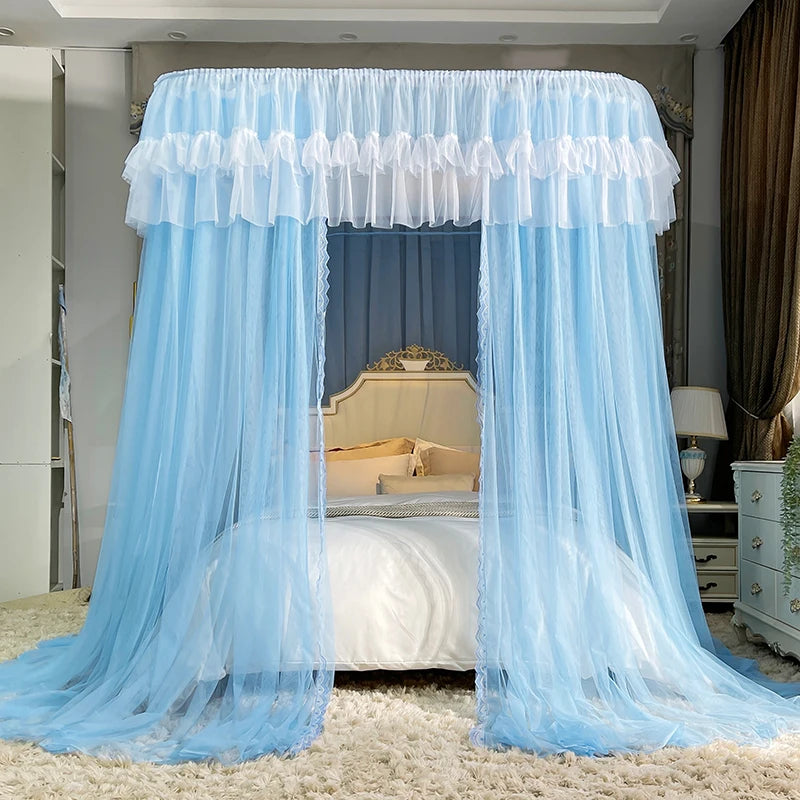Canopy Color Solid Bed Net