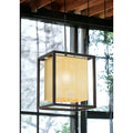 Geometric Metal Ceiling Light Gold Black Acrylic Cover 30W/36W Remote Switch for Home Office Dining Bedroom Outdoor