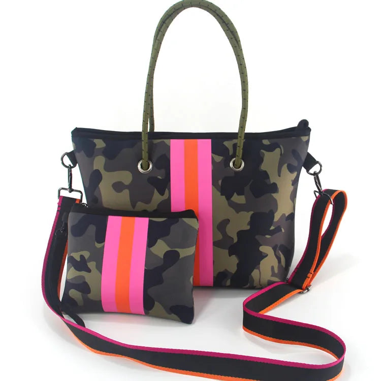 Handbag Small Neoprene Beach Bag