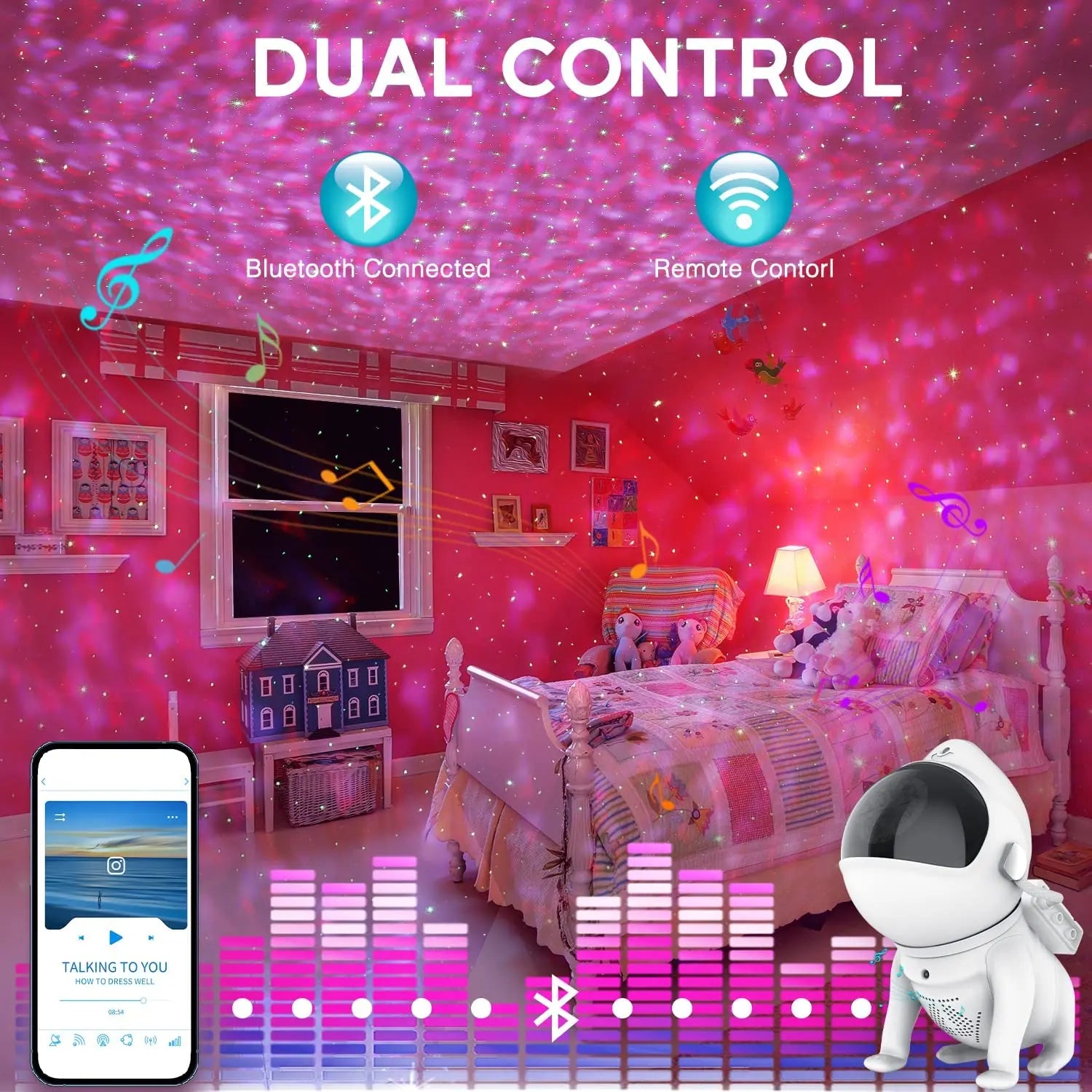 Led Star Light Space Lights galaxy Night Light Star Projector galaxy