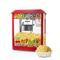 Commercial & Household Stainless Steel Caramel Popcorn Maker Machine 8OZ Capacity Electric Attractive Price