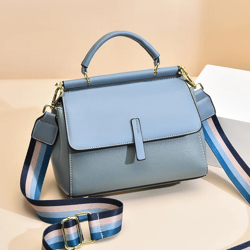 Cute and Versatile Solid Color Design  Crossbody Bag Fashion Exquisite Ladies High Quality