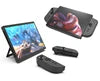 Gaming PC 10.5 Inch Touch Screen Intel N95 2.0MP Camera Mini Laptop Detachable Gamepad Portable Handheld Gaming PC