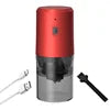 Grinder Coffee Mill, USB Rechargeable Portable Electric Coffee Bean Grinder