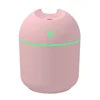 Portable Colorful Led Light Mini H2O Spray Mist Car USB Cool Air Humidifier for Bedrooms