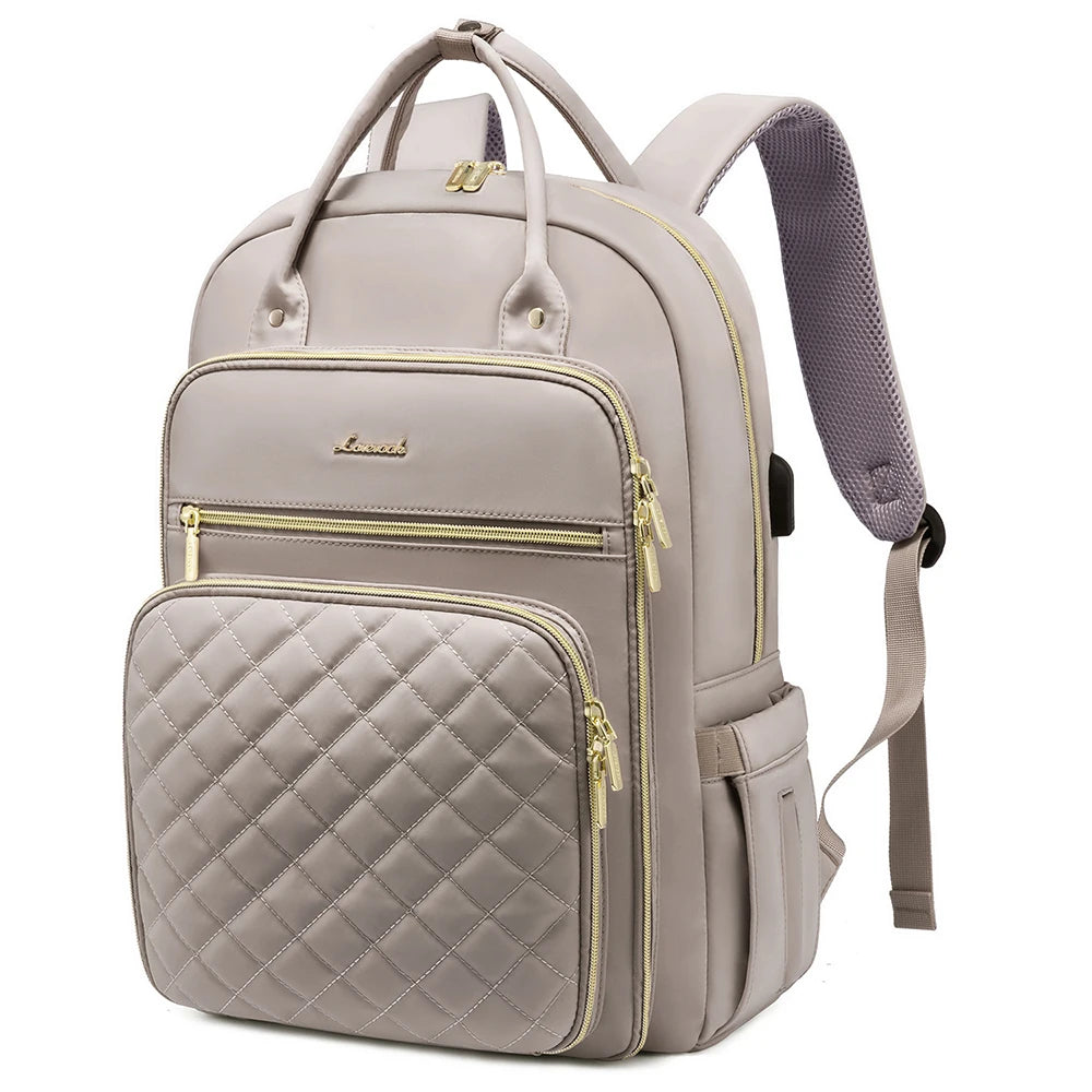 17 Inch Casual Travelling Backpack Bag Fashion Waterproof Large Laptop Backpack School Bags