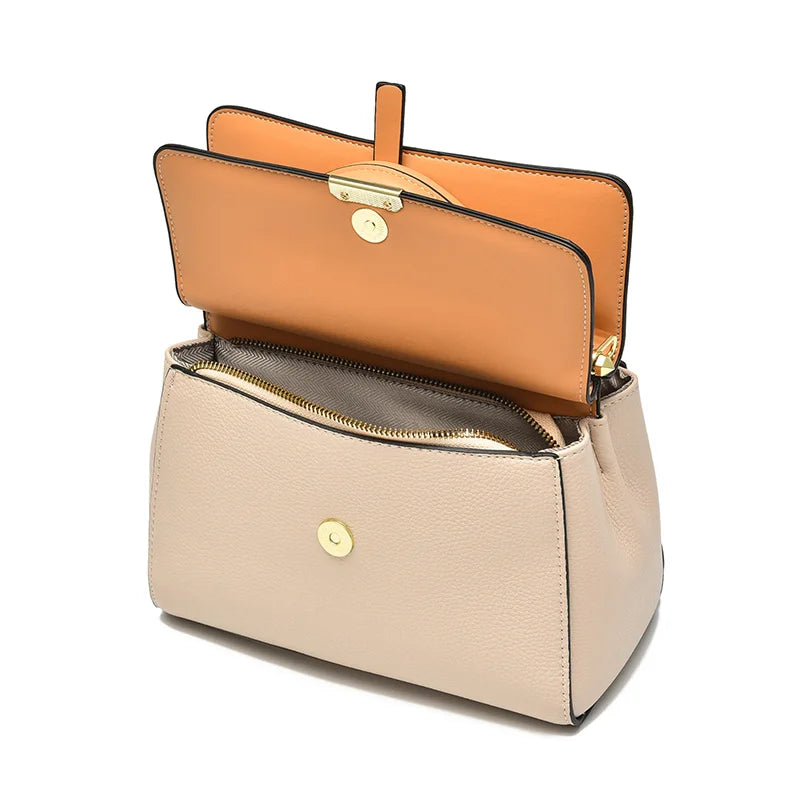 Cute and Versatile Solid Color Design  Crossbody Bag Fashion Exquisite Ladies High Quality
