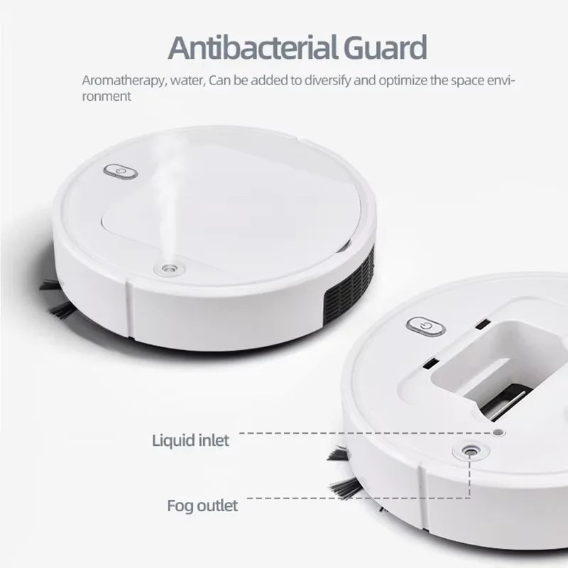 Home Appliance Robotic Vacuum Cleaner Intelligent Robot Vacuum Mop Cleaner Floor Sweeper Vacuum Cleaner and Robot