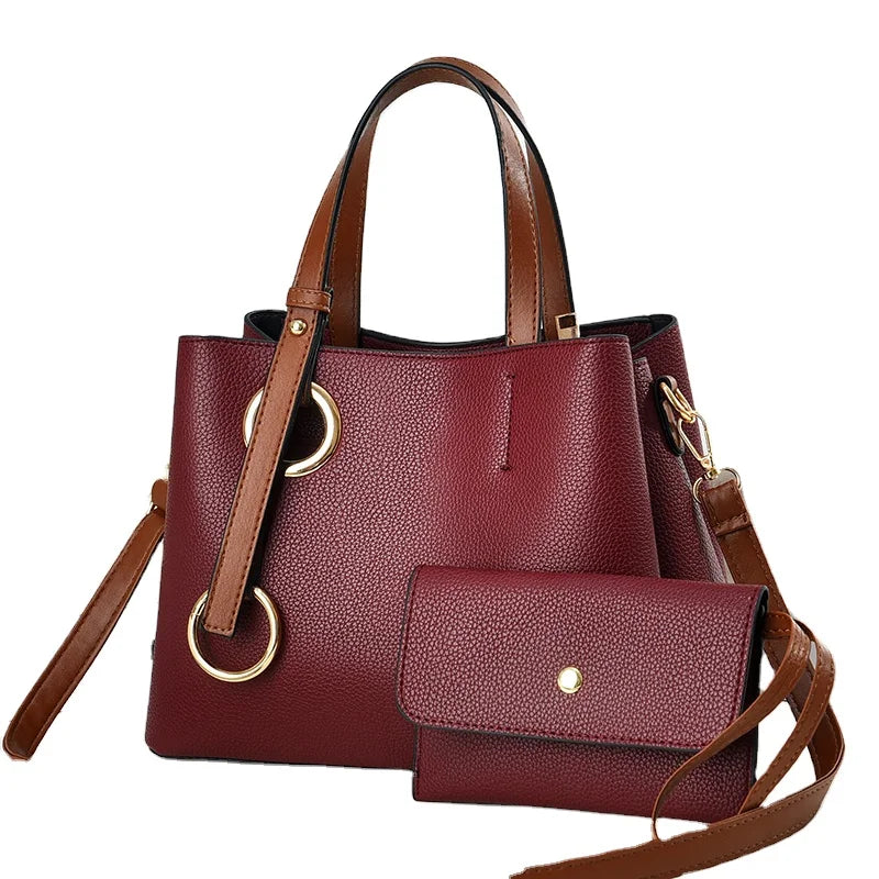 Leather Handbags for Women Comfortable Luxury Casual Bags