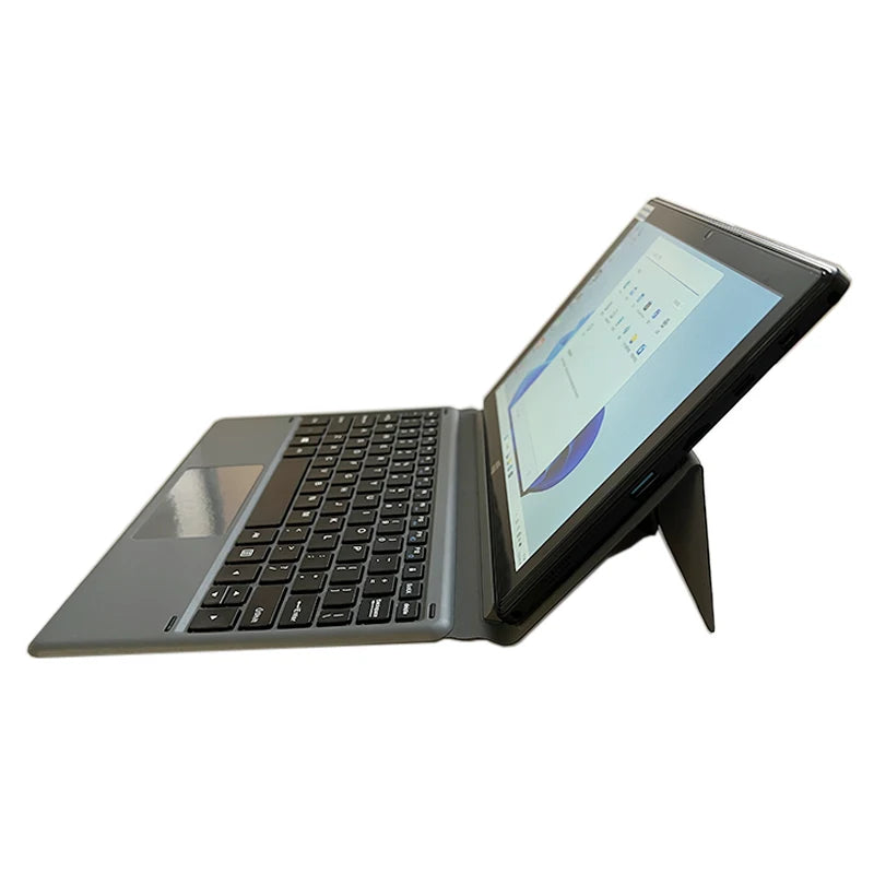 128GB Storage 1920x1200 FHD Display 2.4G 5G Wi-Fi 4G 10 Inch 2 in 1 Laptops  with Keyboard W101