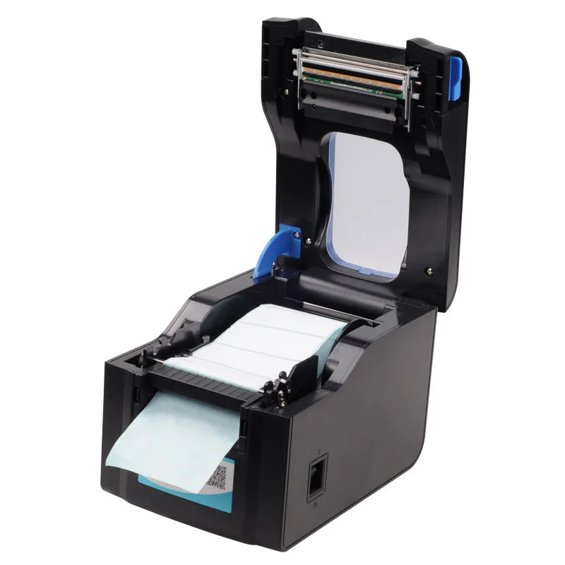 Xprinter 370B Direct USB Thermal Desktop Barcode Label Printer