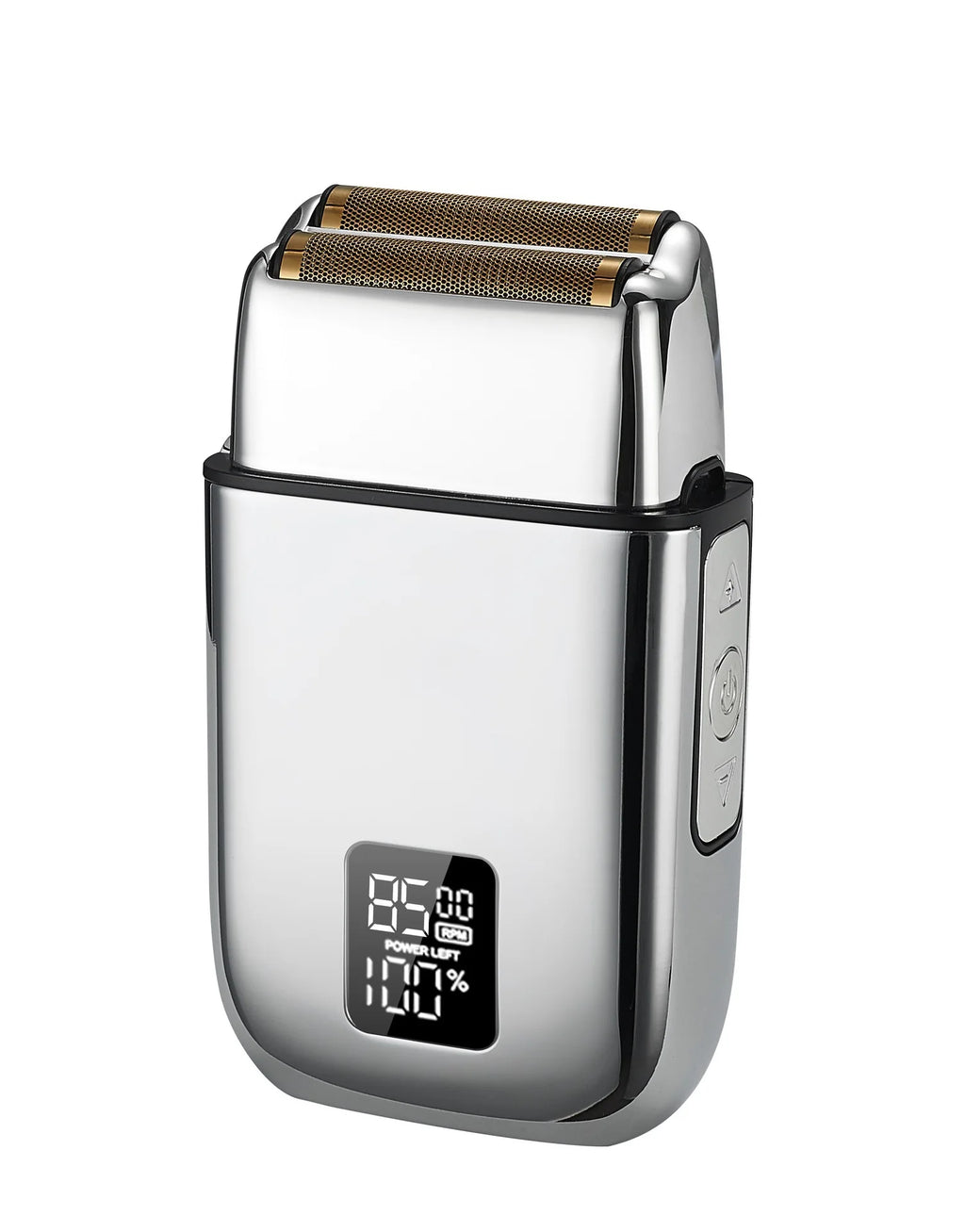 All Metal Shaver Razor Electric Beard Shavers Hair Shaver Trimmer for Men Grooming Kit Nose Hair Trimmer