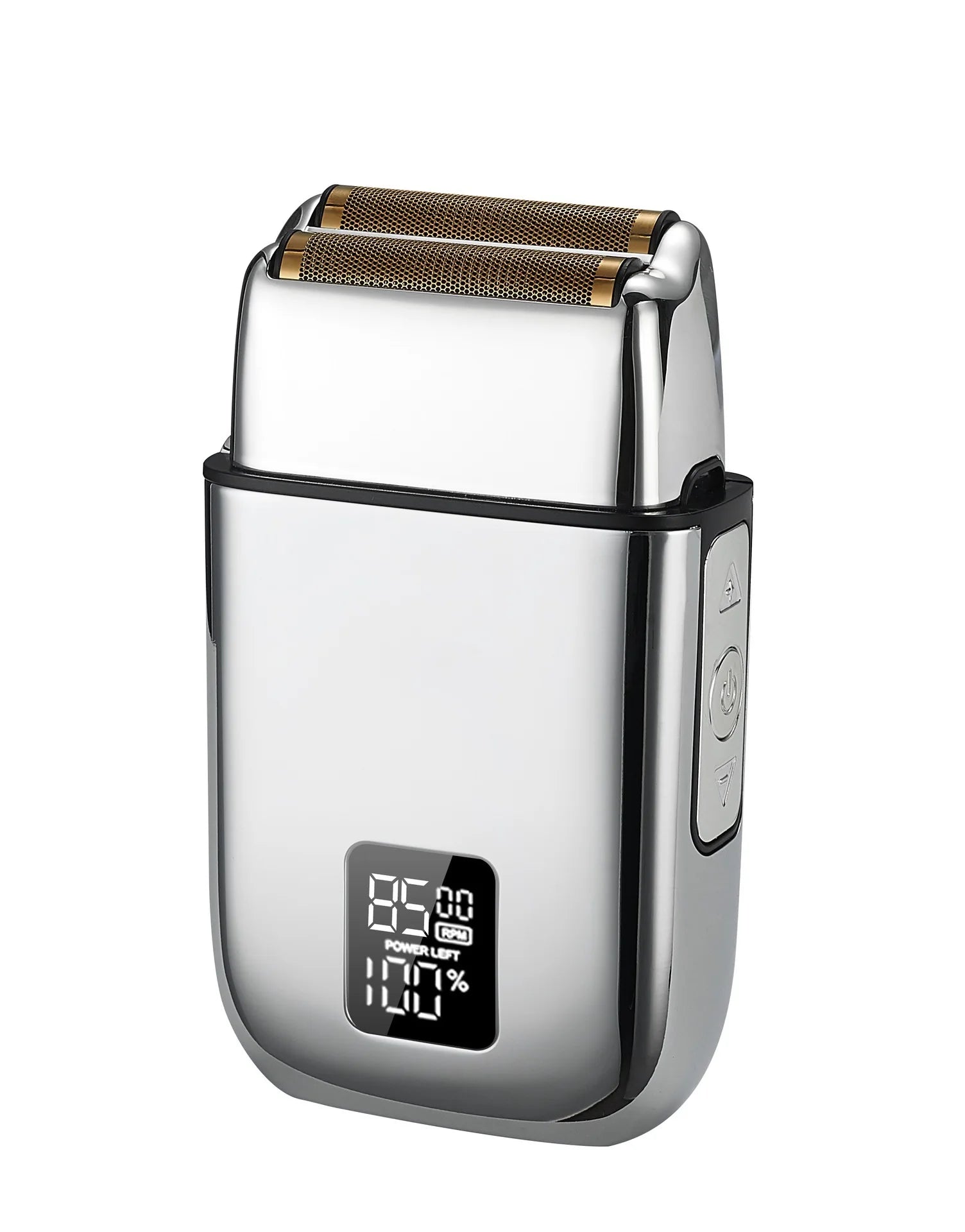 All Metal Shaver Razor Electric Beard Shavers Hair Shaver Trimmer for Men Grooming Kit Nose Hair Trimmer