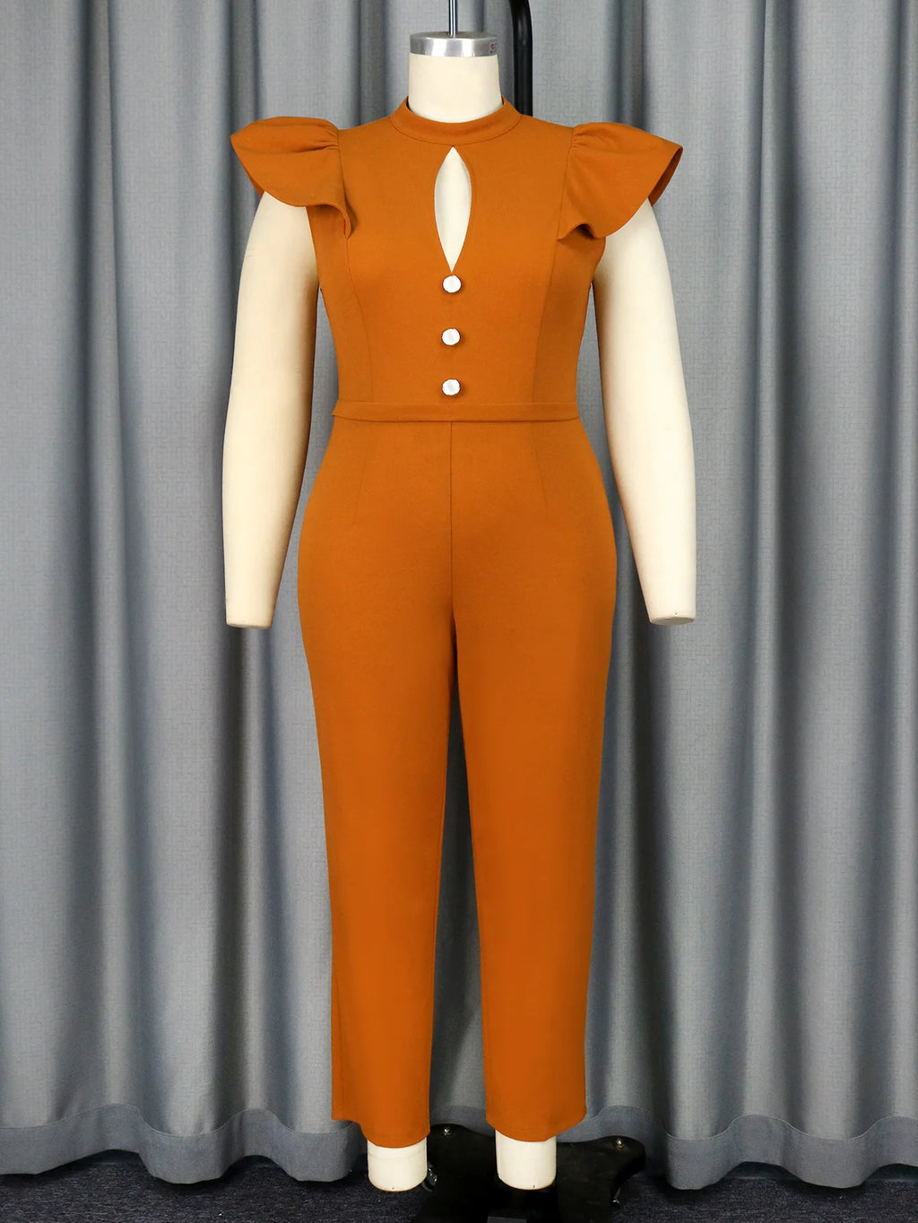 Women Jumpsuit Short Sleeve Straight Leg Jumpsuit Women's With Belt Bodysuit Rompers