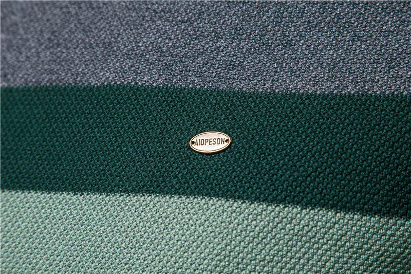 AIOPESON Pullover Knitted Sweaters For Men New