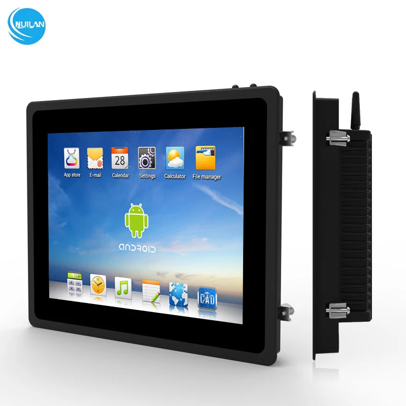 17'' Industrial Android Panel PC 10-Point  Touch IP65 Waterproof