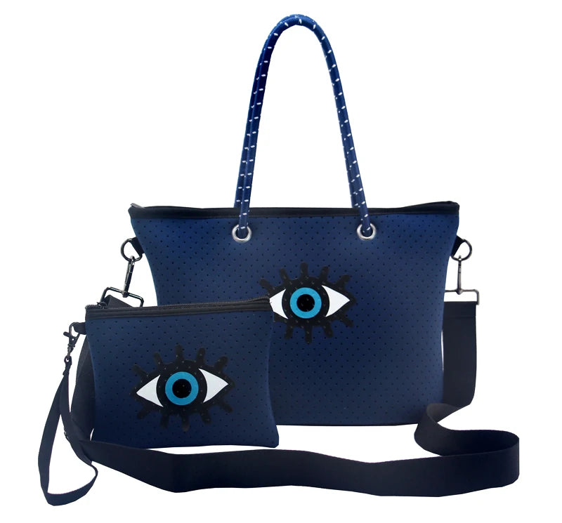 Handbag Small Neoprene Beach Bag