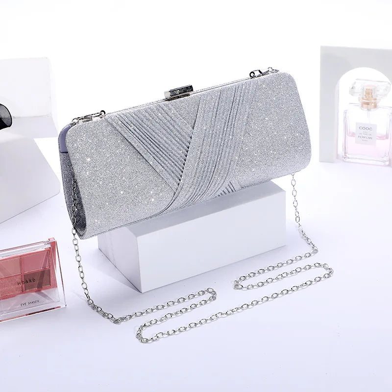 Dress Dinner Clutch Women's Clutch Banquet Western Style Ladies clutch