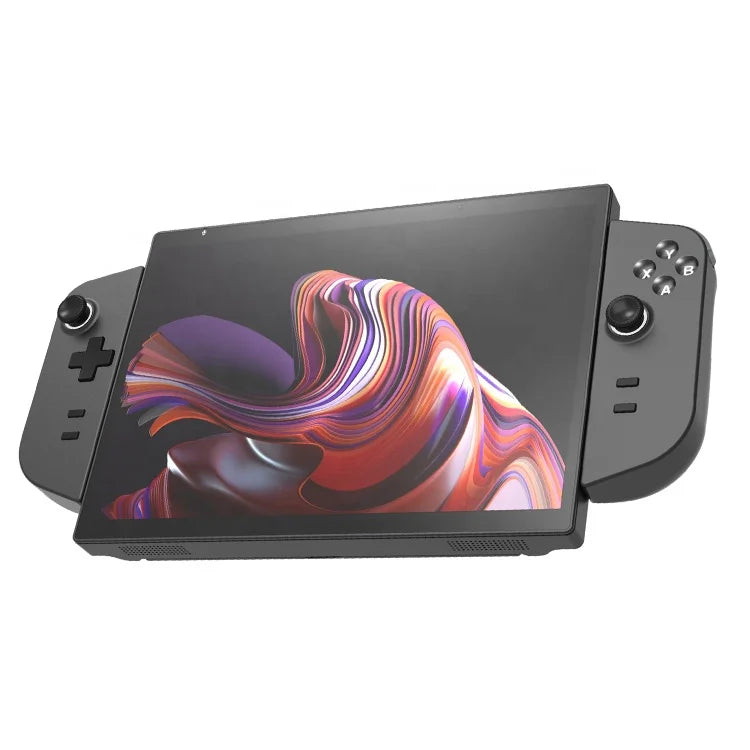 Mini Win Dows Gaming PC 10.5 Inch Touch Screen Intel N95 2.0MP Camera Mini Laptop Detachable Gamepad Portable Handheld Gaming PC
