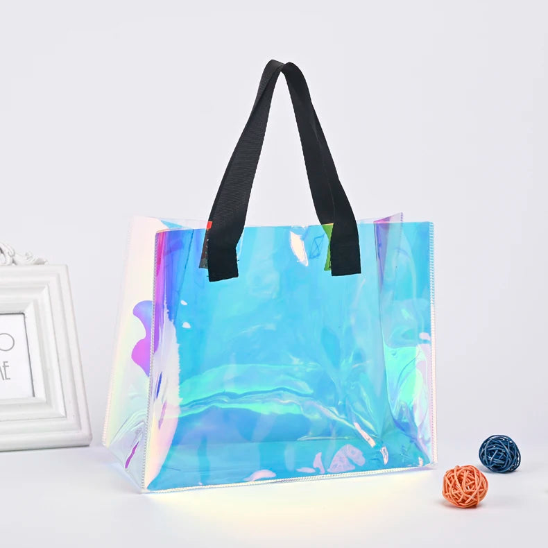Luxury PVC Everyday Plastic Carry Bag