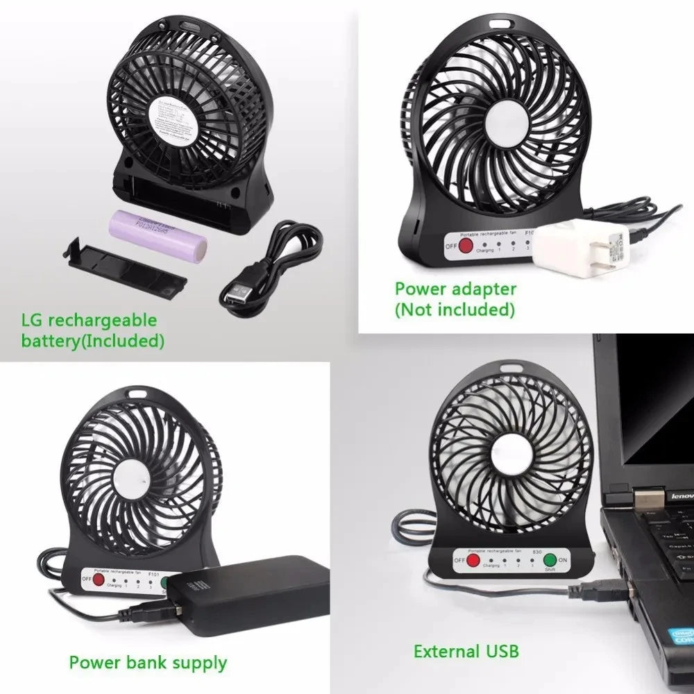 Wholesale Factory  Oem Electric Snow Fan Usb Charging Portable Hand Fan Mini Handheld Rechargeable Fan With Light