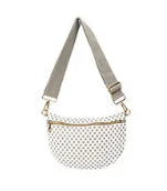 Women's Handmade Woven Belt Single Vegan Leather Tote Bag With Braided Strap