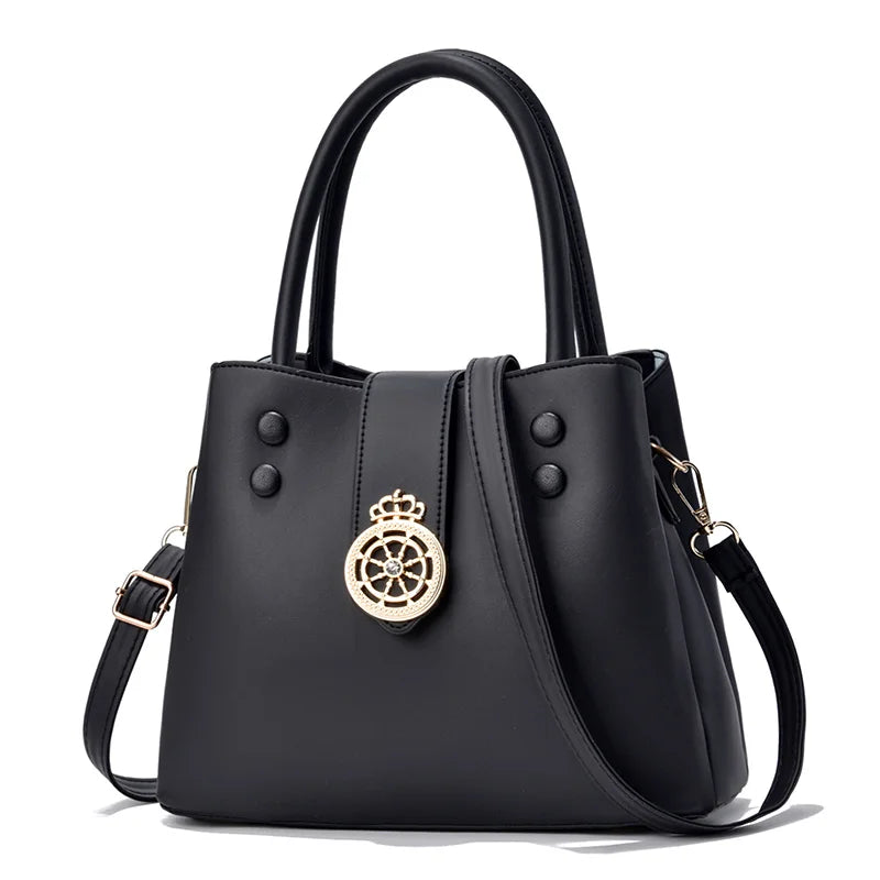 Women's Casual Tote/Handbag With Zipper Closure for Young Ladies