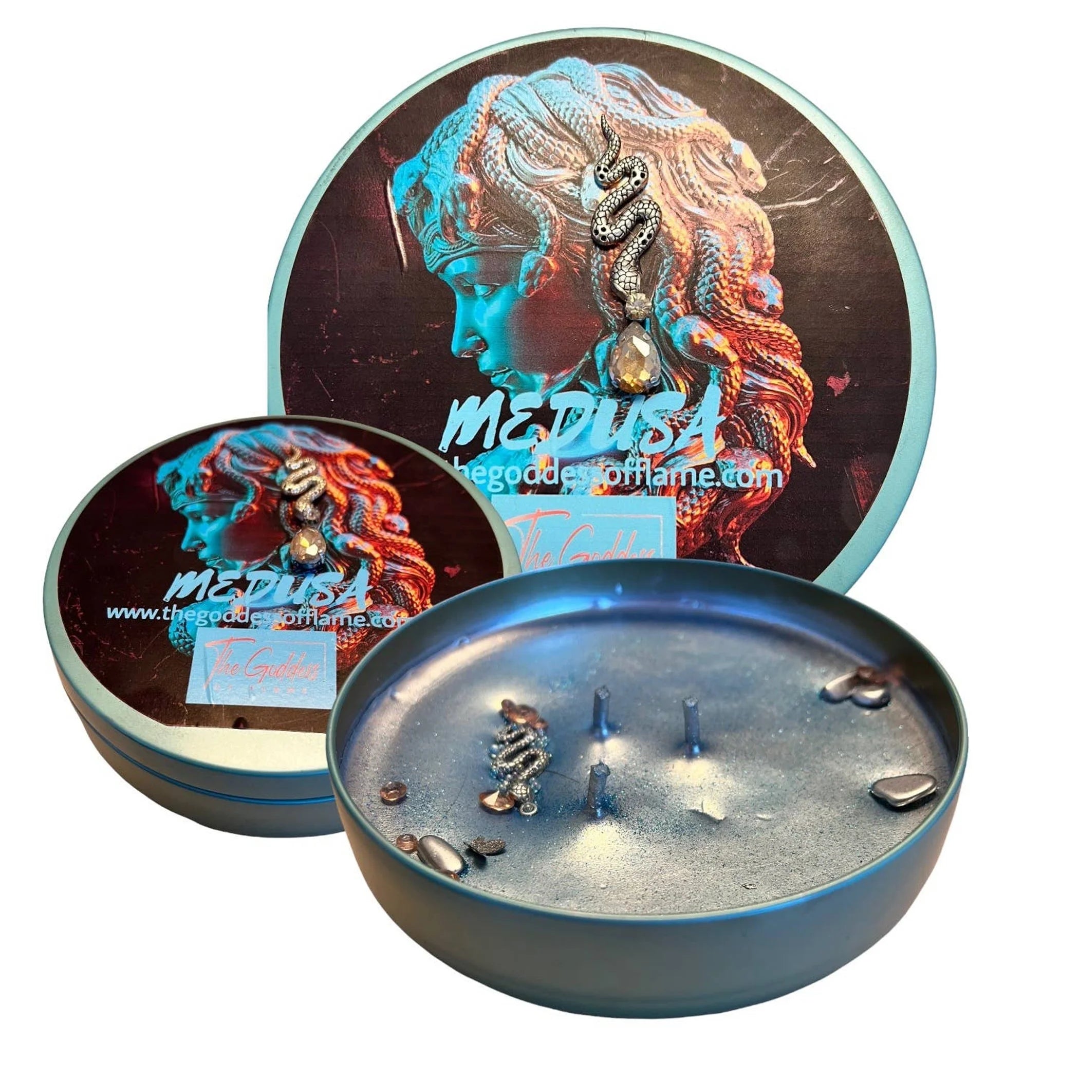 TD Medusa Decorative Lighting Candle