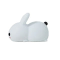 FCJ Cute Charging Jade Rabbit Night Light Colorful Silicone ABS with Warm LED Touch Control 5V Power Supply for Home Use Cute For KIds