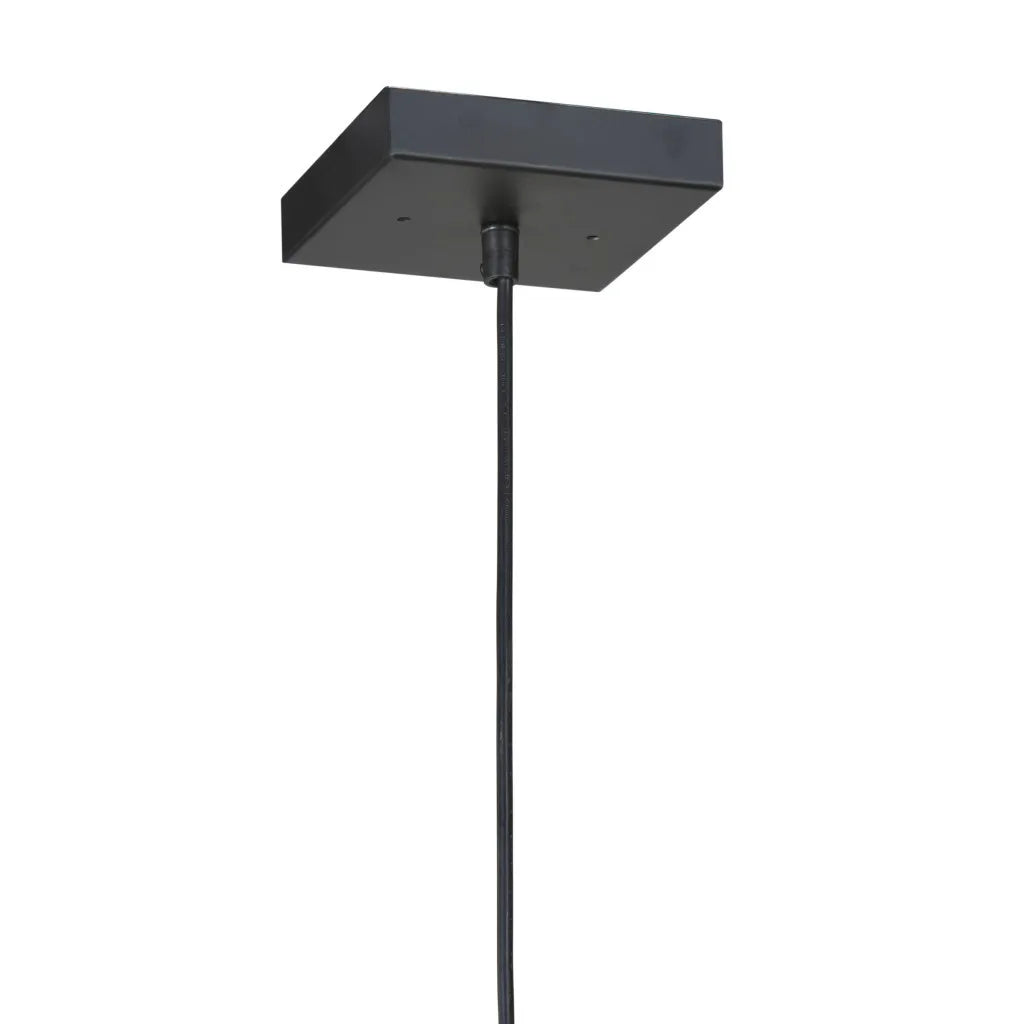 Geometric Metal Ceiling Light Gold Black Acrylic Cover 30W/36W Remote Switch for Home Office Dining Bedroom Outdoor