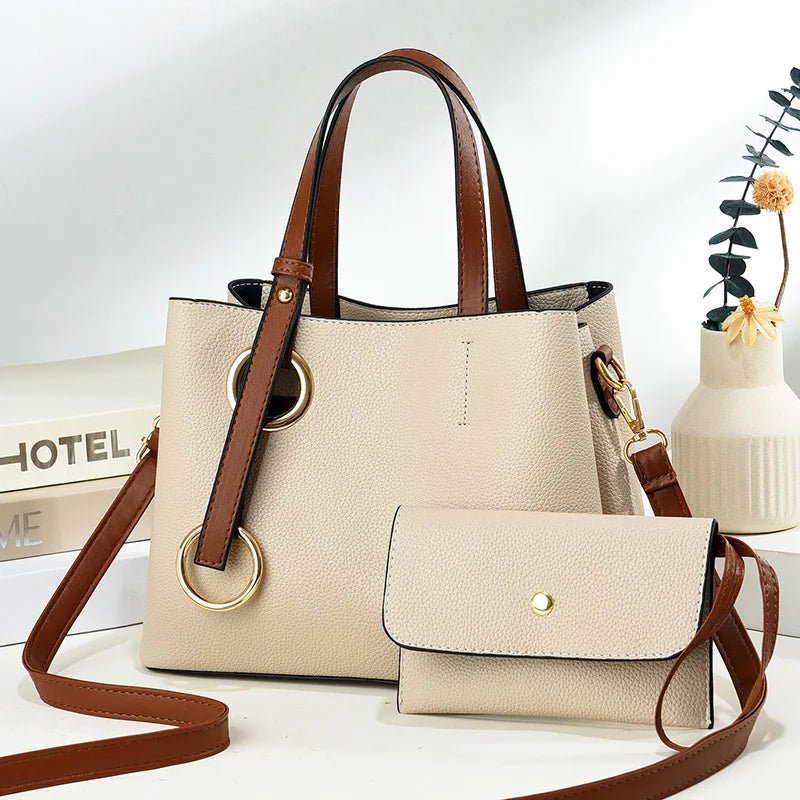 Leather Handbags for Women Comfortable Luxury Casual Bags