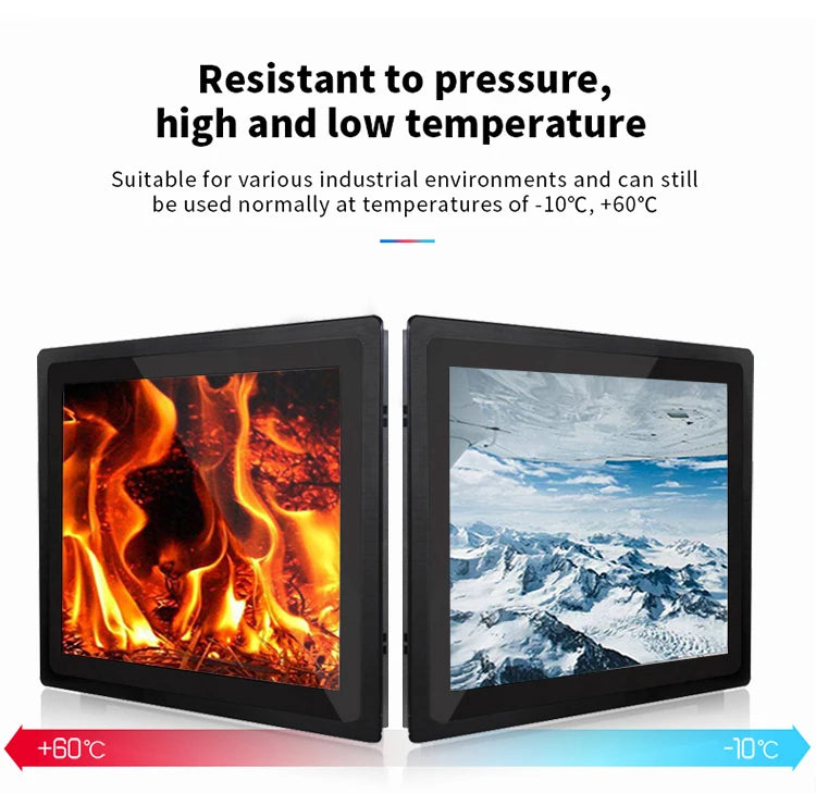 17'' Industrial Android Panel PC 10-Point  Touch IP65 Waterproof