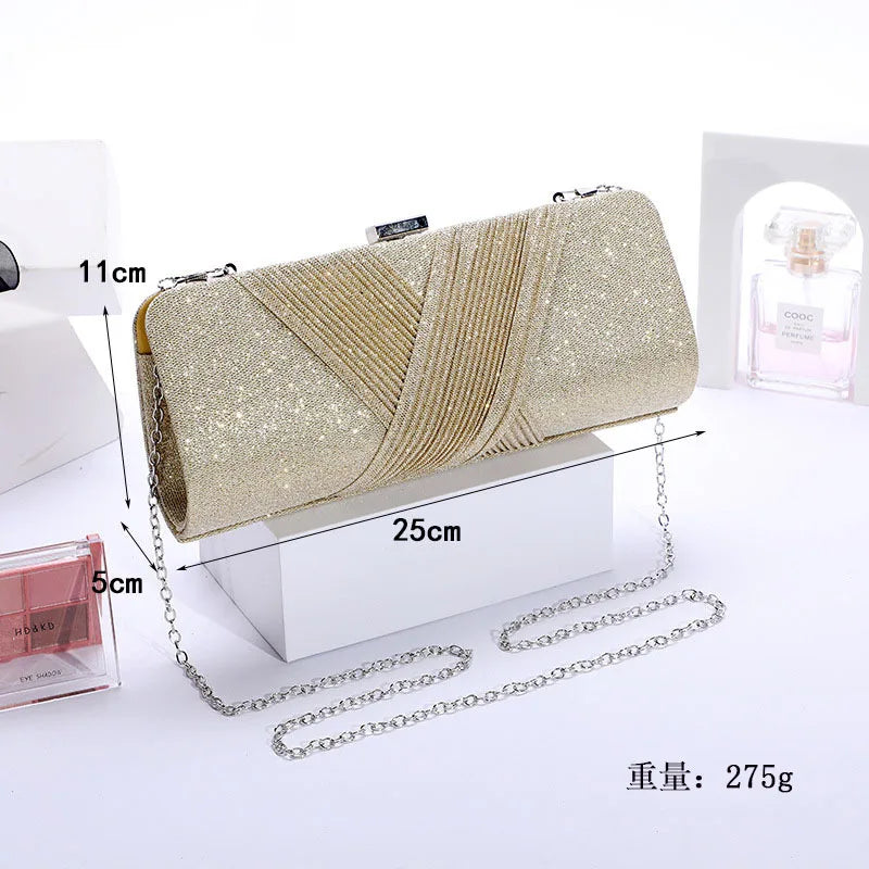Dress Dinner Clutch Women's Clutch Banquet Western Style Ladies clutch