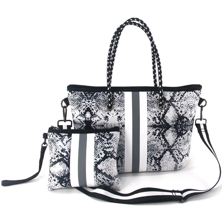 Handbag Small Neoprene Beach Bag